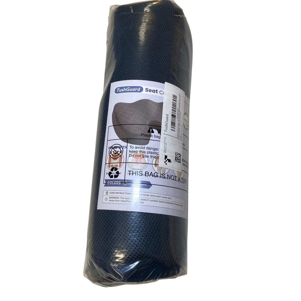 TushGuard Memory Foam Seat Cushion Office Chair Car Seat Ergonomic‎ Blue New